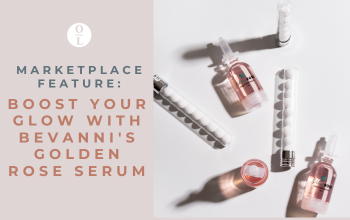 bevanni golden rose serum at oil life
