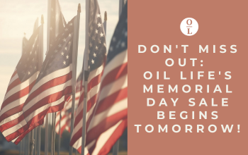 don't miss out! oil life's memorial day sale 