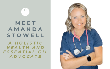 Meet Amanda Stowell: A Holistic Health and Essential Oil Advocate
