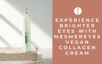Experience Brighter Eyes with MesmerEYES Vegan Collagen Cream